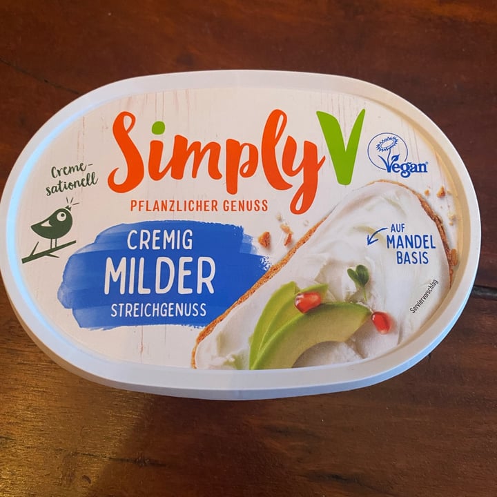 photo of Simply V Gourmet Spread Mild shared by @zwoelfe on  06 May 2022 - review