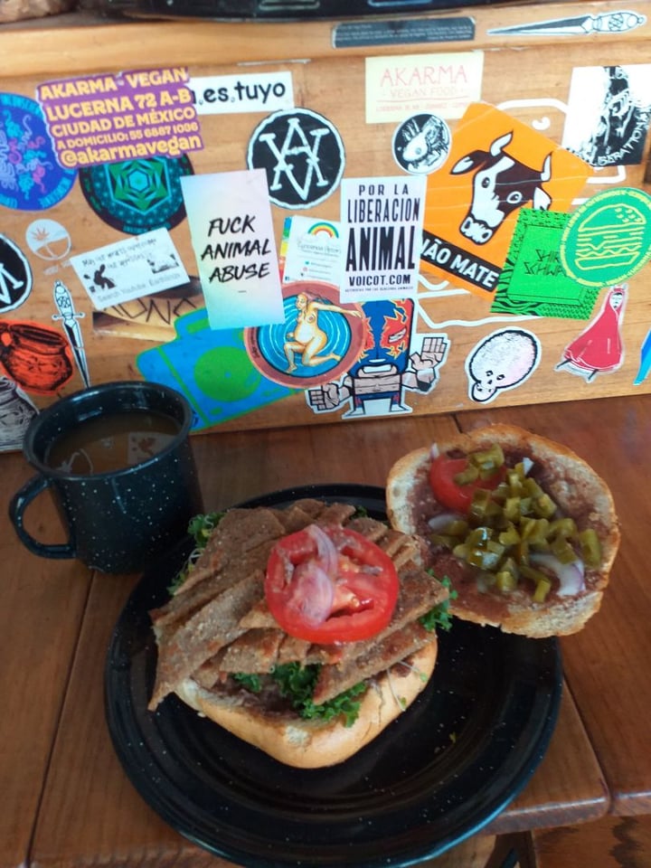 photo of Gorucha's Burger Torta de Milanesa shared by @omar0505 on  08 Nov 2019 - review