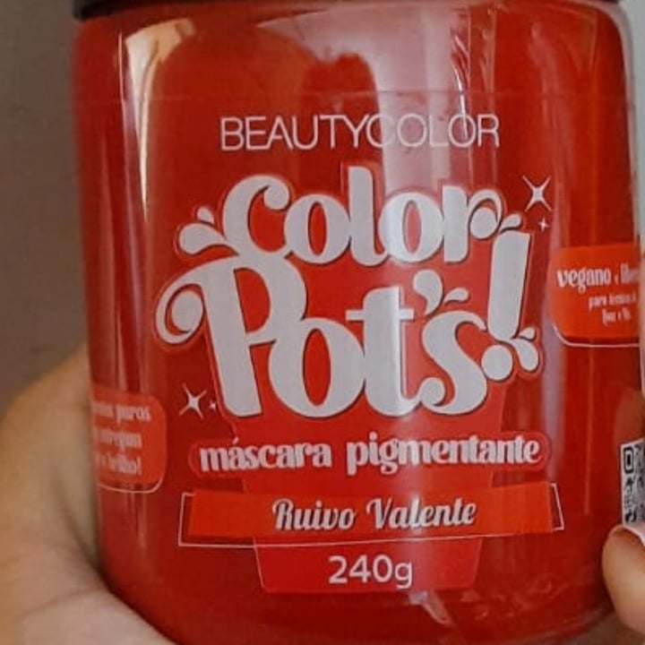 photo of Beautycolor Color pots máscara pigmitante shared by @giovannabrichi on  30 Jan 2022 - review