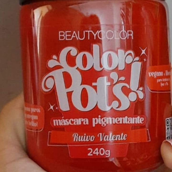 review photo of Beautycolor Color pots máscara pigmitante shared by @giovannabrichi on 30 Jan 2022 - review