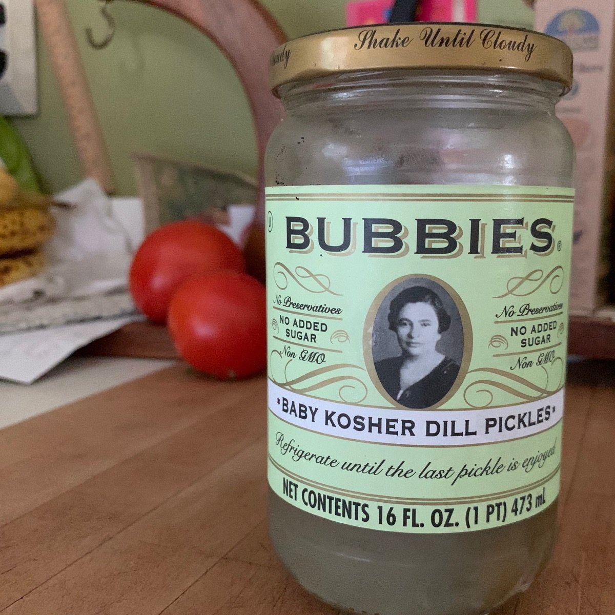 Bubbies Baby Kosher Dill Pickles 评价 abillion