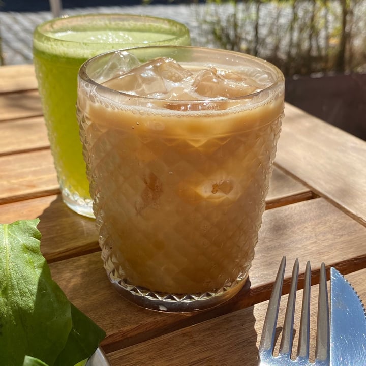 photo of CASA NUEZA iced latte shared by @inespressable on  29 Aug 2021 - review