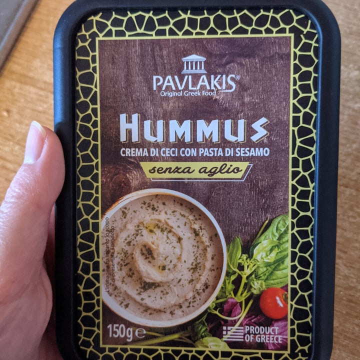photo of Pavlakis Hummus shared by @erikarhcp on  29 Nov 2021 - review