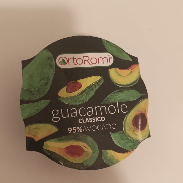 photo of Ortoromi Guacamole Classico shared by @federicserri on  22 Oct 2022 - review