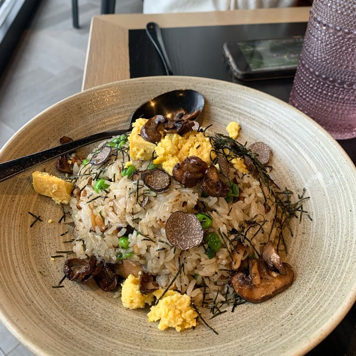 photo of PLANTA Queen at Coconut Grove Truffle Fried Rice shared by @cayo on  04 Feb 2022 - review