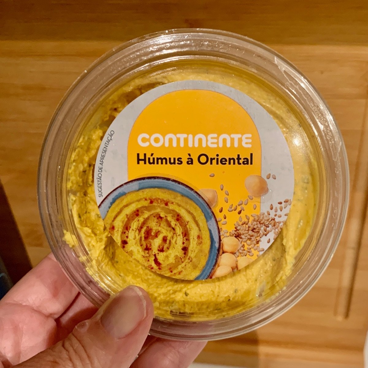 Húmus Oriental from Continente - Vegan Product Reviews & Ratings | abillion