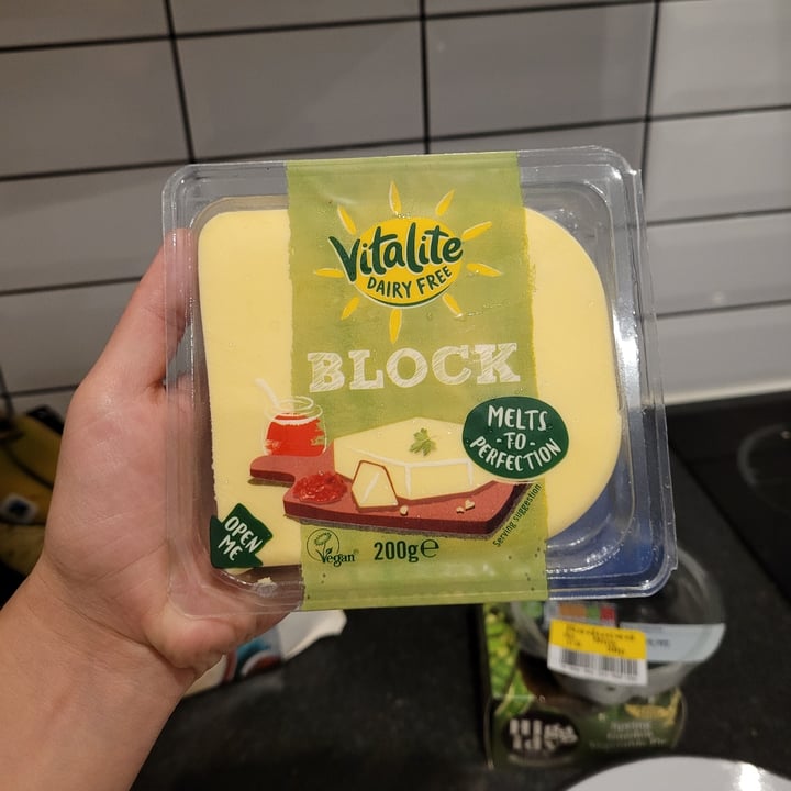 photo of Vitalite Vitalite Dairy Free Cheese shared by @marthsalt on  18 Sep 2021 - review