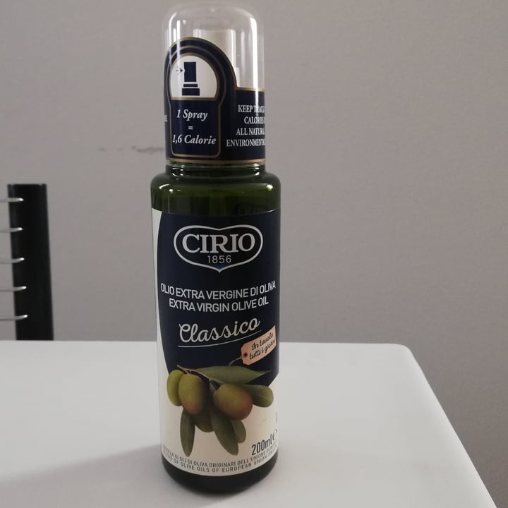 Cirio Olio extravergine di oliva spray Review