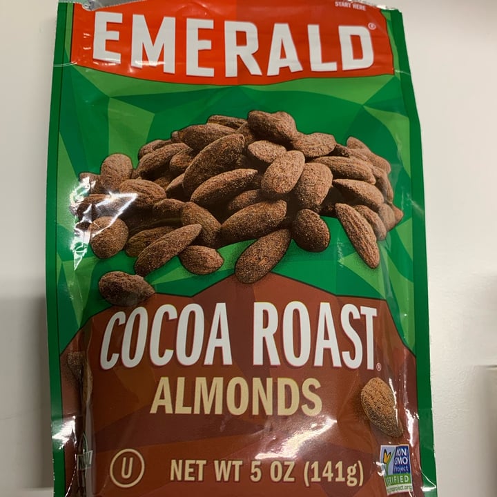 review photo of Emerald Cocoa Roast Almonds shared by @anthrowolfe on 29 Jul 2022 - review