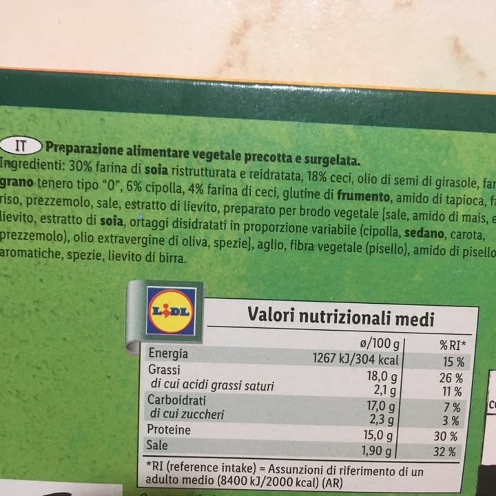 review photo of Vemondo Polpettine con ceci shared by @marcello68 on 26 Oct 2021 - review