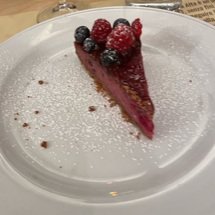 photo of Sweet Irene Vegan Cheesecake shared by @michellemare on  14 Nov 2022 - review