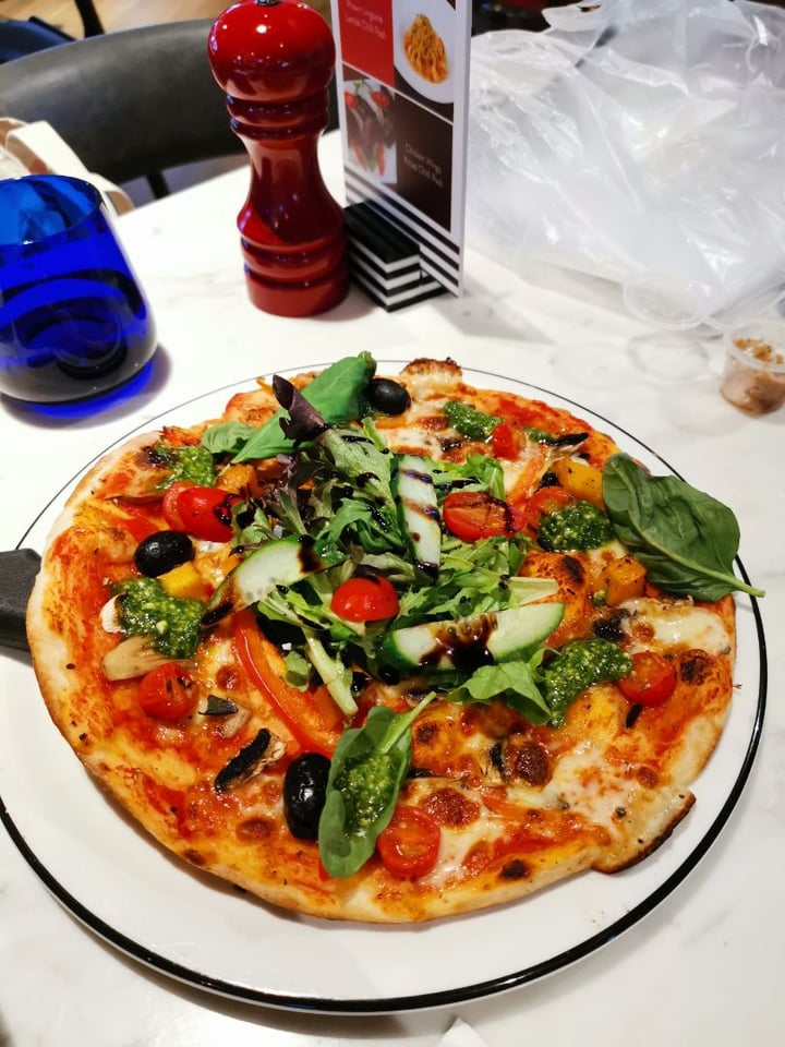 review photo of PizzaExpress Giardiniera Leggera shared by @jinggz on 23 Jun 2019 - review