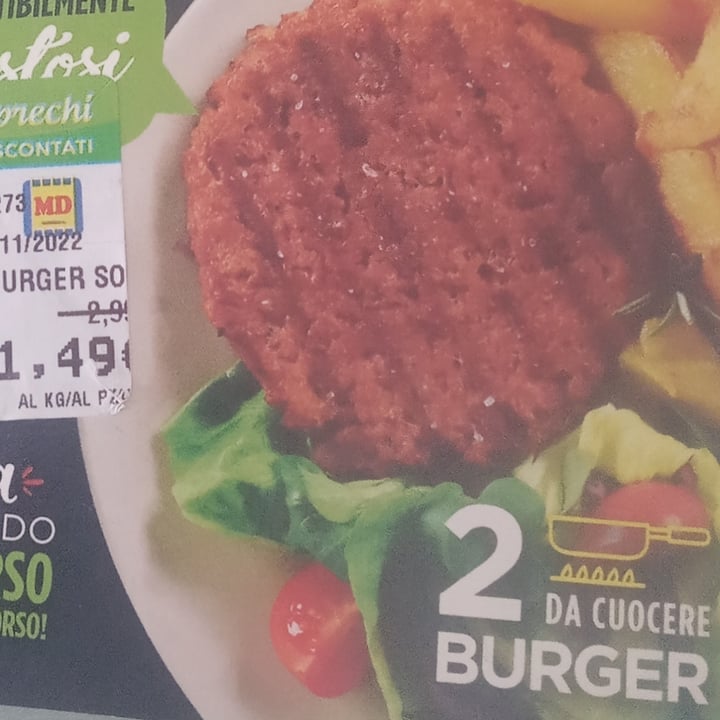 photo of Vegamo burger shared by @micol77 on  21 Nov 2022 - review