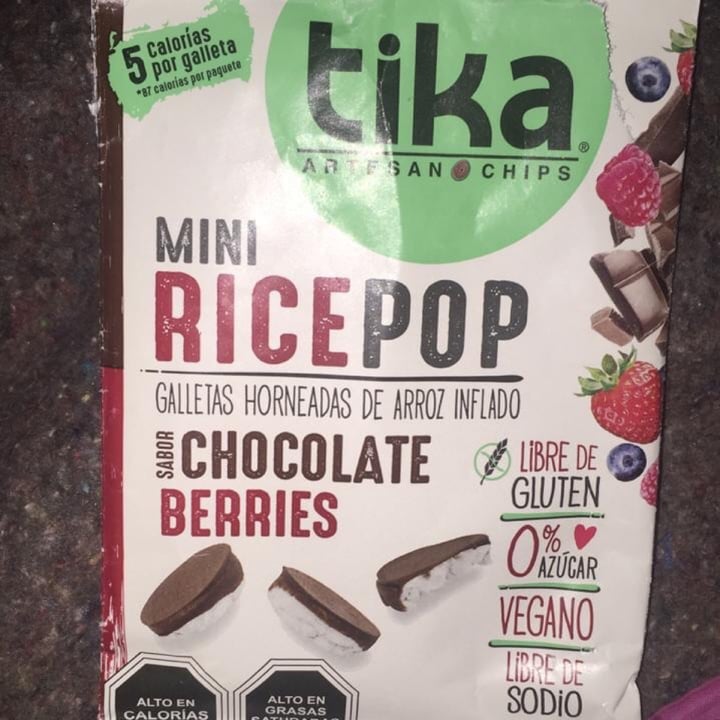 photo of Tika Ricepop shared by @jazmarie on  07 Jan 2021 - review