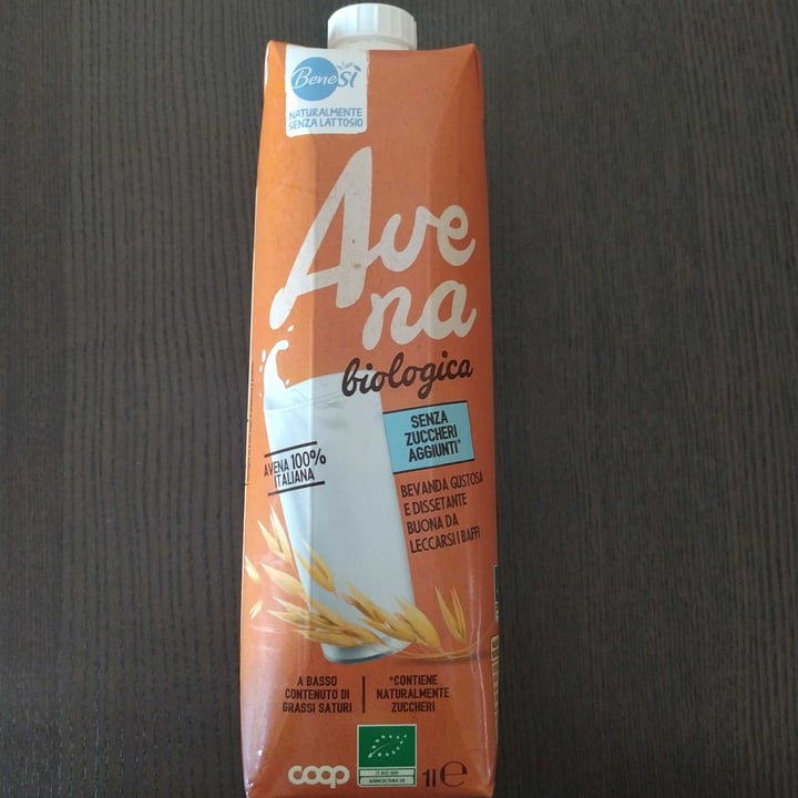 photo of Bene.Si coop Bene.si Oat Milk shared by @morrigan95 on  10 Mar 2022 - review