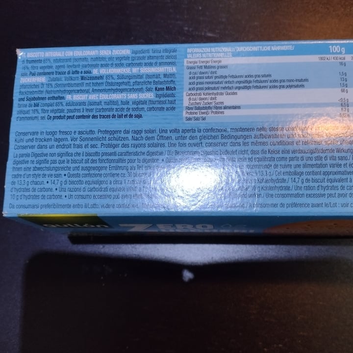 review photo of Gullón Digestive zero zuccheri shared by @hannabee on 13 Mar 2022 - review