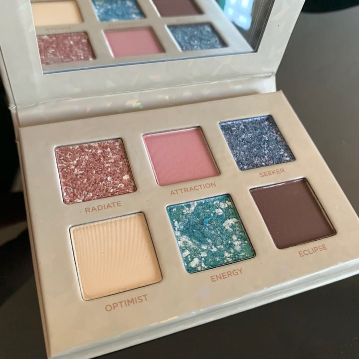 photo of Urban Decay Mini palette shared by @cosmicas on  12 Mar 2021 - review