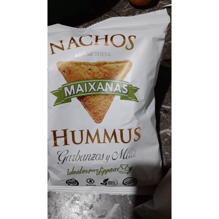 review photo of Maixanas Nachos sabor Hummus shared by @nomadatrecw on 02 Dec 2021 - review