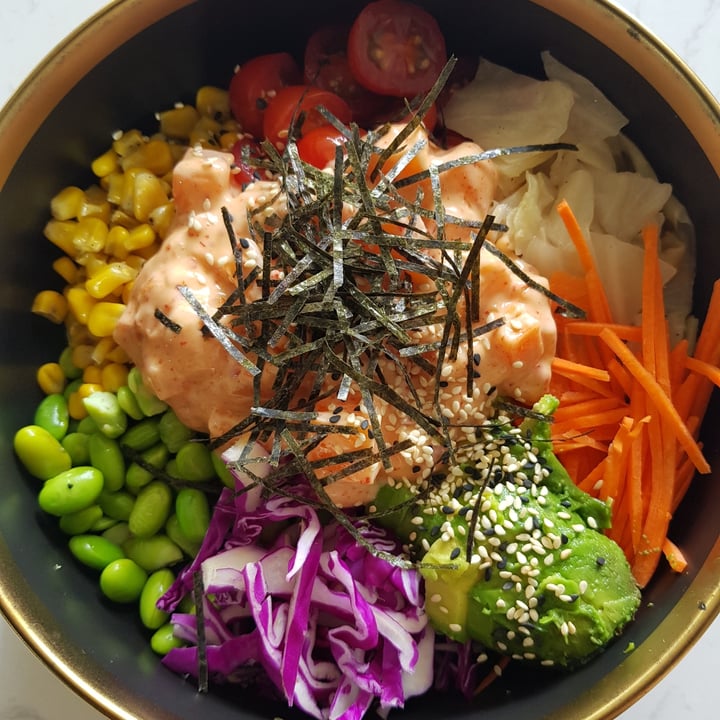 photo of The Plant Food Spicy Tuna Poke Bowl shared by @shanna on  05 Aug 2022 - review