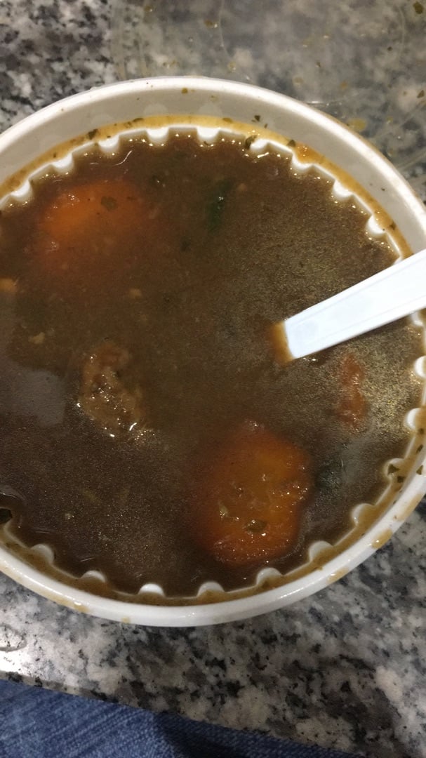 photo of Amaranto Caldo De Salchicha Y Chugchucaras shared by @melanie20 on  20 Nov 2019 - review
