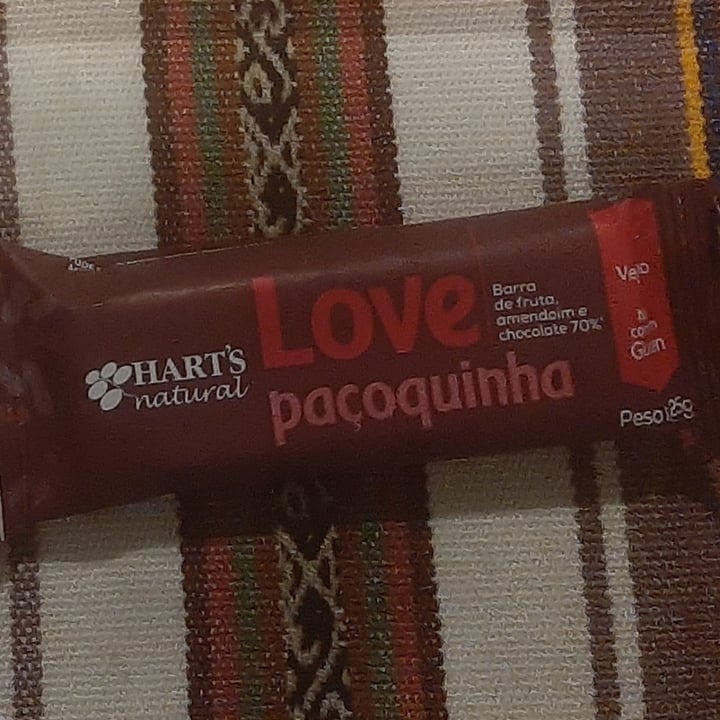 review photo of Hart's Natural Love Paçoquinha shared by @lucianaofelia on 25 Jul 2021 - review