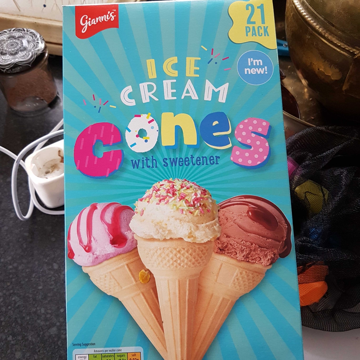 Gianni's ice cream cones Reviews abillion