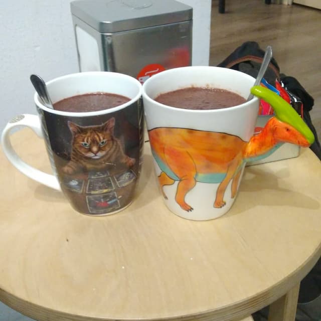 Foto del piatto “Cioccolata Calda Mandorla”