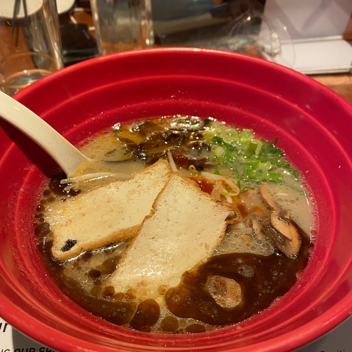 photo of Ippudo SM Megamall Vegetarian ramen shared by @julesd on  27 Dec 2021 - review