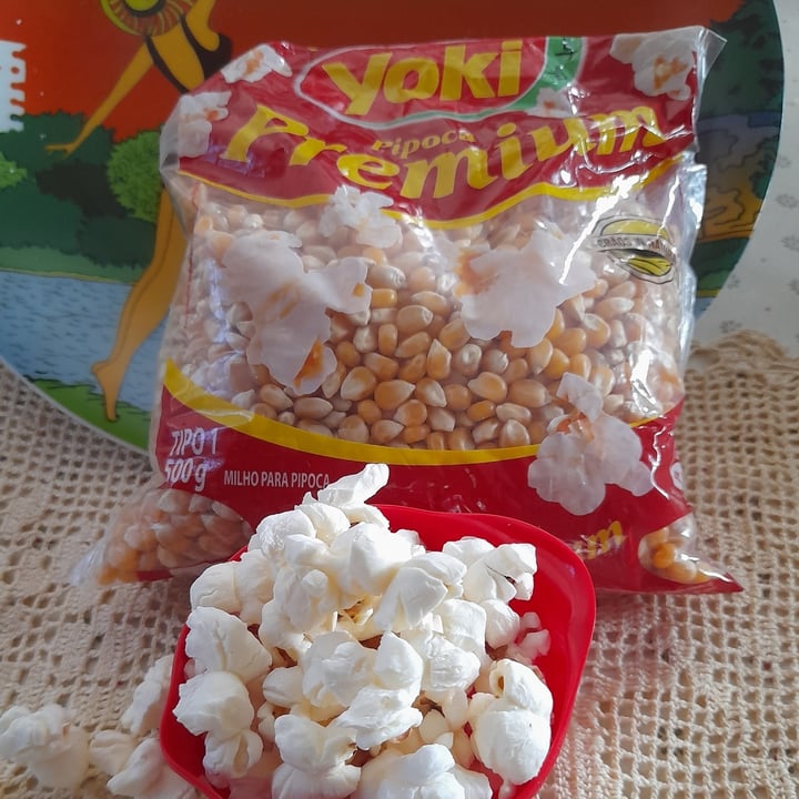 photo of Yoki Pipoca shared by @rosemorais on  10 May 2022 - review