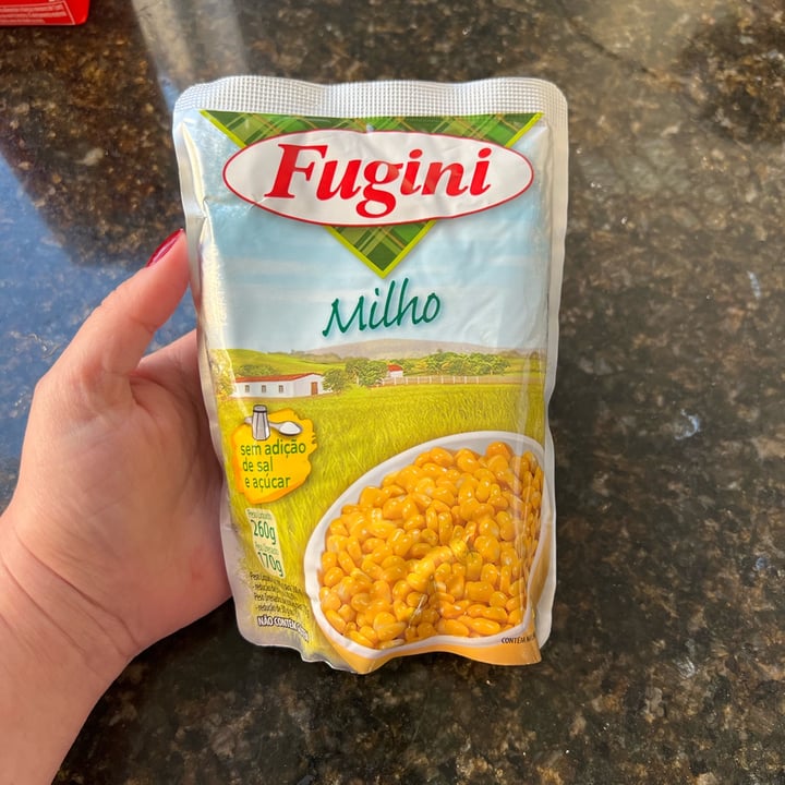photo of Fugini milho verde shared by @melmicheletti on  15 Jun 2022 - review