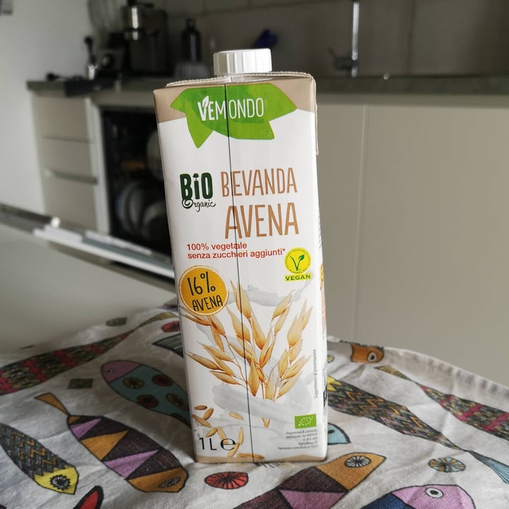 review photo of Vemondo Bio bevanda avena shared by @meanwhalesabillion on 08 May 2022 - review