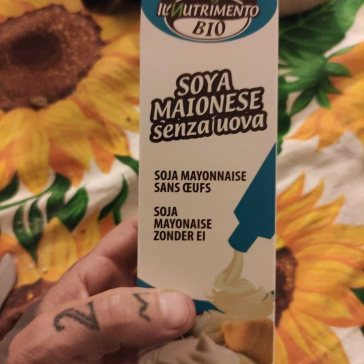 photo of Il Nutrimento Soya Maionese shared by @gianlucagiuseppe on  20 May 2021 - review