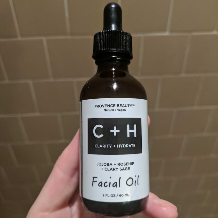 photo of Provence Beauty C + H Clarity + Hydrate Facial Oil shared by @ohwyldeflowers on  27 Feb 2021 - review