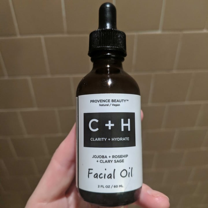 review photo of Provence Beauty C + H Clarity + Hydrate Facial Oil shared by @ohwyldeflowers on 27 Feb 2021 - review