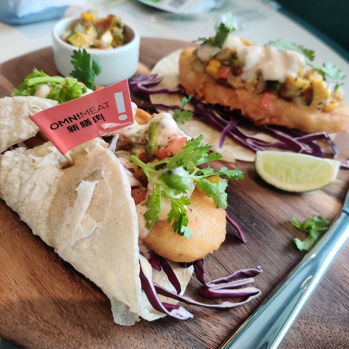 review photo of Green Common Singapore Omni Golden Fishless Taco shared by @lifeofkyt on 05 Apr 2022 - review