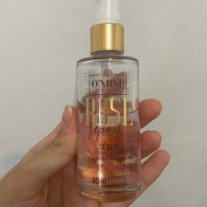 review photo of O’Mine Cosméticos Sérum reparador de pontas shared by @ingridcour on 04 May 2022 - review