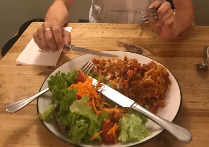 photo of SIGGIS vegan & fresh food Lasagne shared by @becca90 on  16 Sep 2019 - review