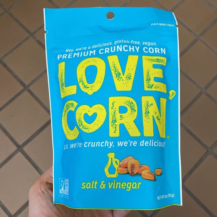 photo of Love, Corn Salt & Vinegar shared by @vivalaviolet on  22 Jul 2021 - review
