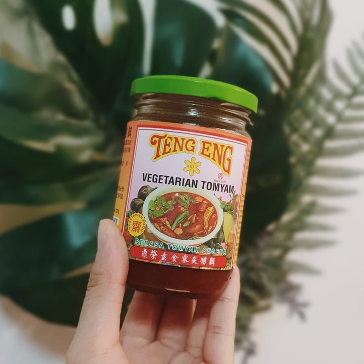 photo of Teng Eng Vegeterian Tom Yam paste shared by @simhazel on  21 Sep 2020 - review