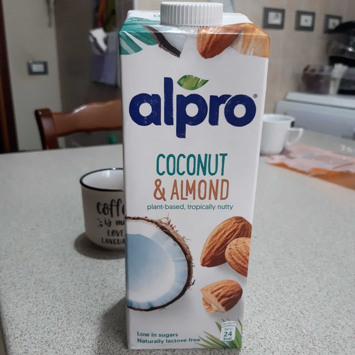 photo of Alpro Coconut & Almond Plant-Based, Tropically Nutty shared by @elly98 on  29 Jun 2022 - review