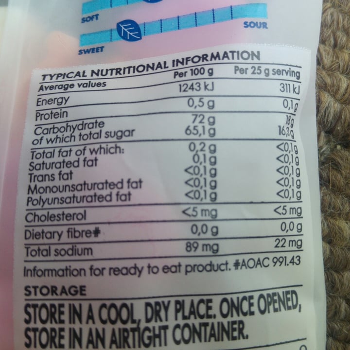 review photo of Woolworths Happy Licious Foam Jellies shared by @natanya on 14 Mar 2021 - review