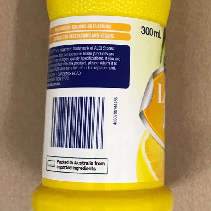 review photo of Westcliff Lemon Juice shared by @aleessandra on 07 May 2022 - review