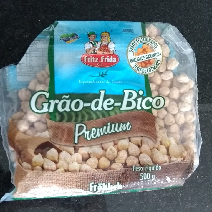 photo of Fritz&Frida Grão-  de -bico Premium shared by @lisandrarutt on  16 May 2022 - review