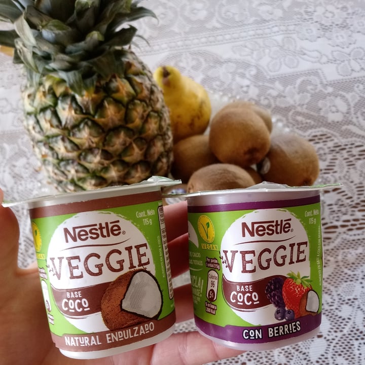 photo of Nestlé  Alimento de Coco Veggie Natural Endulzado shared by @mari1312 on  04 Aug 2020 - review
