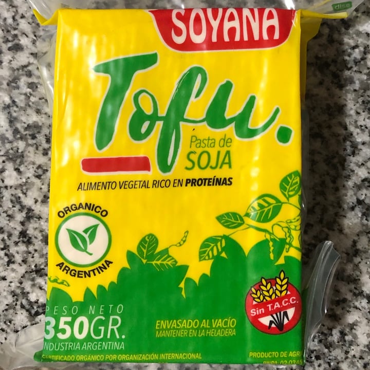 photo of Soyana Tofu shared by @jazminn on  01 Apr 2021 - review