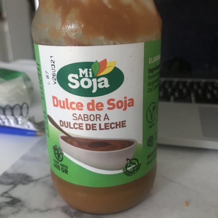 review photo of Mi Soja Dulce de Soja sabor a Dulce de Leche shared by @agusmedina on 04 May 2020 - review