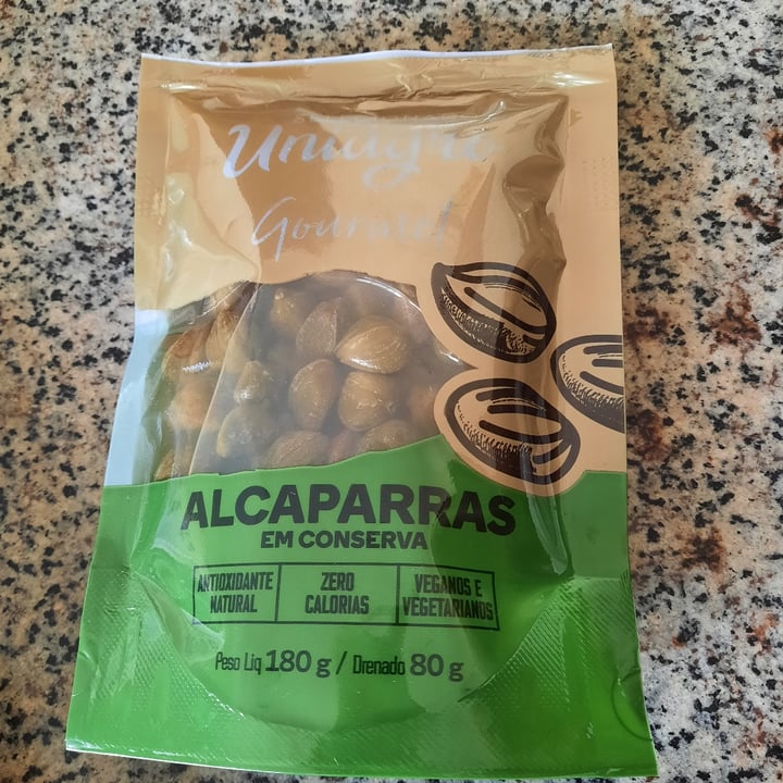 photo of Selecionados Uniagro Gourmet Alcaparras em conserva shared by @ritadelima on  14 Nov 2022 - review