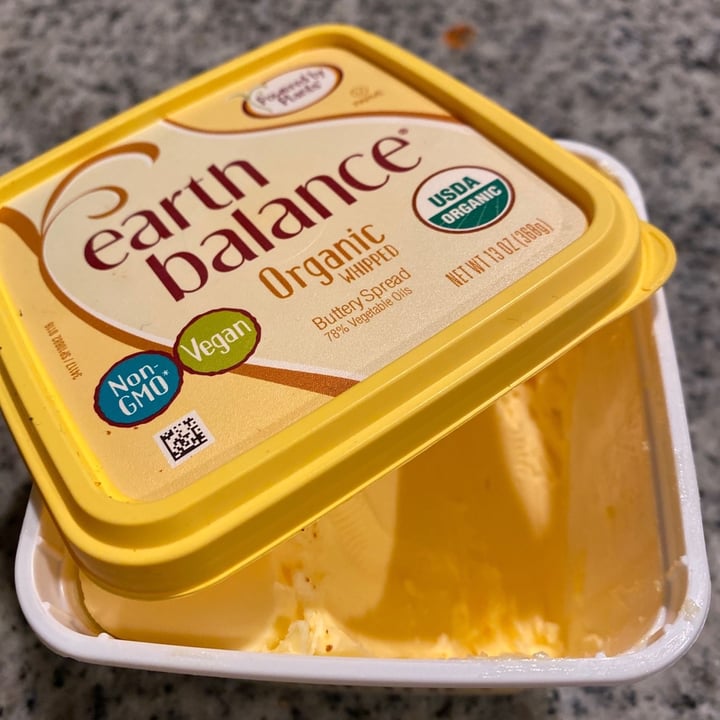 photo of Earth Balance Organic Whipped Buttery Spread shared by @leannecastelli on  21 Apr 2020 - review