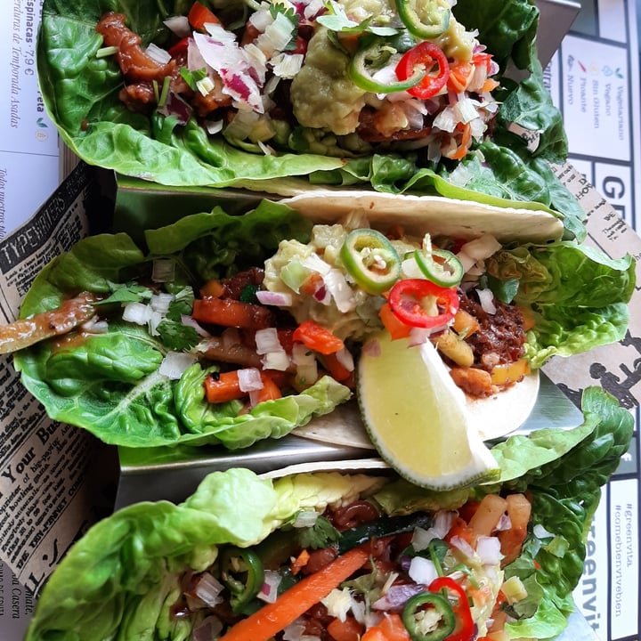 photo of GreenVita Tacos veganos shared by @mini on  09 Dec 2021 - review