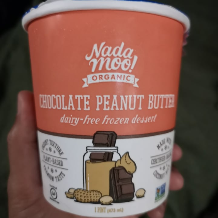 photo of NadaMoo! Chocolate Peanut Butter shared by @compassionista269 on  03 May 2020 - review